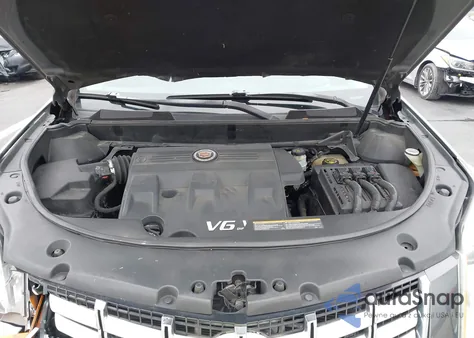 2013 Cadillac Srx Luxury Collection z USA, uszkodzony, nr VIN 3GYFNGE33DS545965